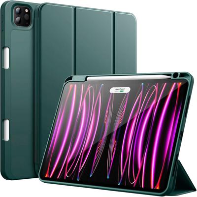 GENERICO FUNDA SMART COVER CON PORTA LAPIZ PARA IPAD PRO 13" 2024 VERDE