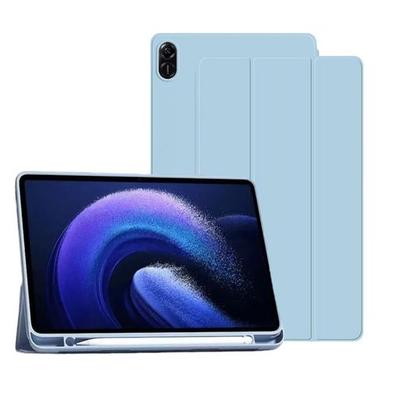 GENERICO FUNDA SMART COVER CON PORTA LAPIZ PARA TABLET HONOR PAD X9 CELESTE