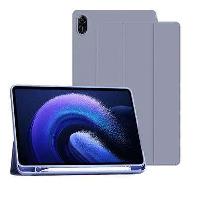 GENERICO FUNDA SMART COVER CON PORTA LAPIZ PARA TABLET HONOR PAD X9 LAVANDA