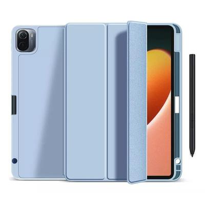 GENERICO FUNDA SMART COVER CON PORTA LAPIZ PARA TABLET XIAOMI PAD 6 CELESTE