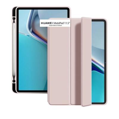 GENERICO FUNDA SMART COVER PARA TABLET HUAWEI MATEPAD 11.5" 2023 BTK-W09 PALO ROSA