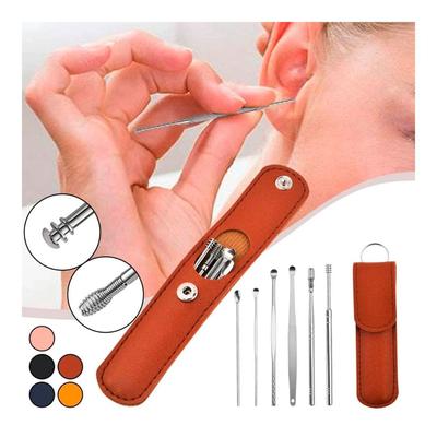GENERICO KIT DE LIMPIEZA DE CERA DE LOS OIDOS LIMPIEZA AURICULAR DE CERILLA