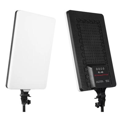 GENERICO KIT LUZ LED PANEL ILUMINACION DE ESTUDIO GRABACION DE VIDEO PL-48