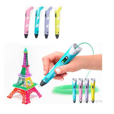 GENERICO LAPICERO 3D LAPIZ IMPRESORA MANUAL FILAMENTO DE REGALO GENÉRICO