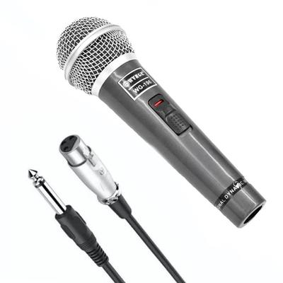 GENERICO MICROFONO ALAMBRICO PROFESIONAL WVNGR WG-196 CON CABLE PLUG 6.3M