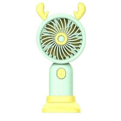 GENERICO MINI VENTILADOR ELECTRICO DE MANO PORTATIL COLOR VERDE