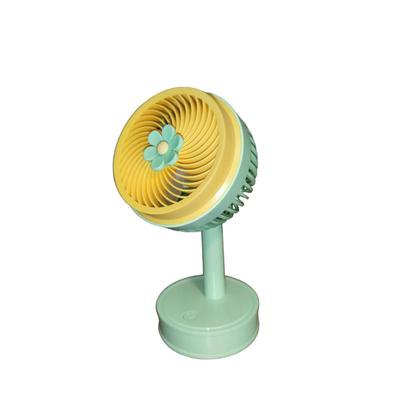 GENERICO MINI VENTILADOR USB PORTATIL DE ESCRITORIO VERDE YS2256 YASE