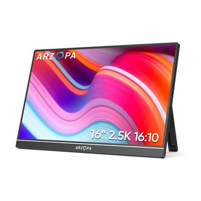 GENERICO MONITOR IPS FULL HD 15.6" A1 ULTRALIGERO 1080P IDEAL OFICINA VIAJES
