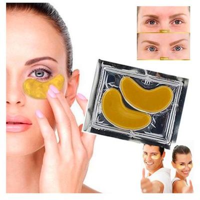 GENERICO PACK 3 MASCARILLA DE OJERAS OJOS COLAGENO ANTI-EDAD HIDRATA SUAVIZA