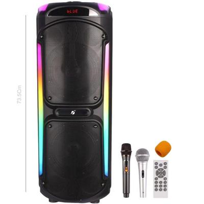 GENERICO PARLANTE KTS-1929 BLUETOOTH USB TF TWS LUCES RGB 30 W