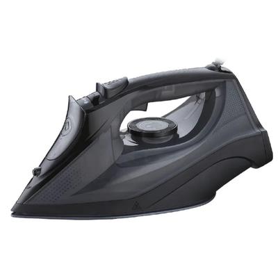 GENERICO PLANCHA DE VAPOR CON BASE CERAMICA SUPER CREST 2400W NEGRO MODELO: SCT1019