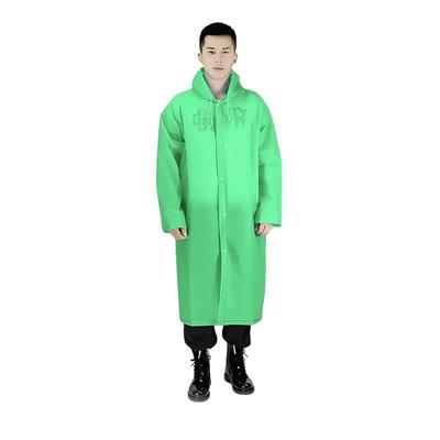 GENÉRICO PONCHO PARA LLUVIA LIGERO IMPERMEABLE- CON MANGA CAPUCHA Y BOTONES