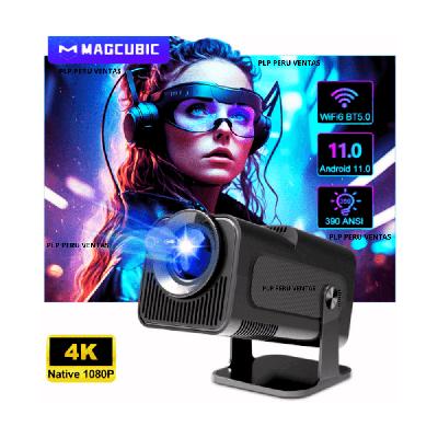 GENERICO PROYECTOR SMART 4K HY320 CINE EN CASA ANDROID 11 WIFI6 BT5 GENÉRICO