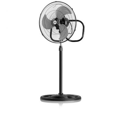 GENERICO VENTILADOR DE PARED MESA 80 WATTS 3 ASPAS EN 1 PEDESTAL ICE COOL FWS45B
