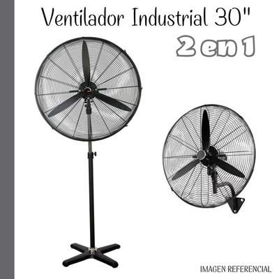 GENERICO VENTILADOR INDUSTRIAL 30" PULGADAS 2 EN 1 240WATTS 2578956