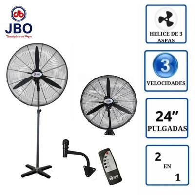 GENERICO VENTILADOR INDUSTRIAL JBO JB2421 2 EN 1 24 PULGADAS