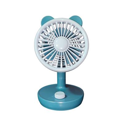 GENERICO VENTILADOR PORTATIL USB DE ESCRITORIO CELESTE CS1309 MINI FAN