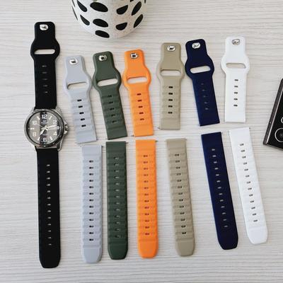 GENERICO - CORREA PARA HUAWEI WATCH GT 3 PRO 22MM + BUMPER 46 MM