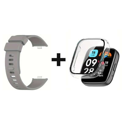 GENERICO - CORREA PARA XIAOMI REDMI WATCH 4 + BUMPER