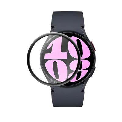 GENERICO - PROTECTOR DE PANTALLA PARA GALAXY WATCH 6 40MM + BUMPER
