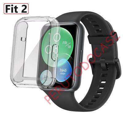 GENERICO - PROTECTOR DE PANTALLA PARA HUAWEI FIT 2 + BUMPER