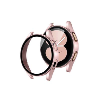 GENERICO - PROTECTOR DE PANTALLA PARA SAMSUNG WATCH 4 40MM + BUMPER