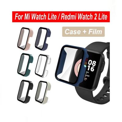 GENERICO - PROTECTOR DE PANTALLA XIAOMI WATCH 2 LITE + BUMPER