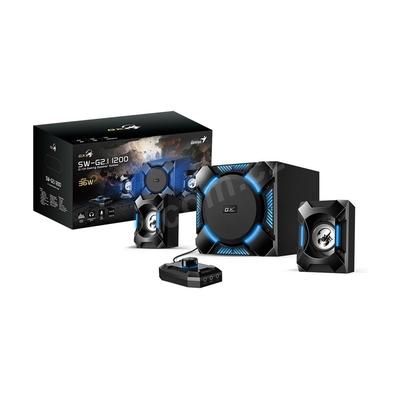 GENIUS PARLANTE GX GAMING SPEAKER SYSTEM SW-G2.1 1200 36W