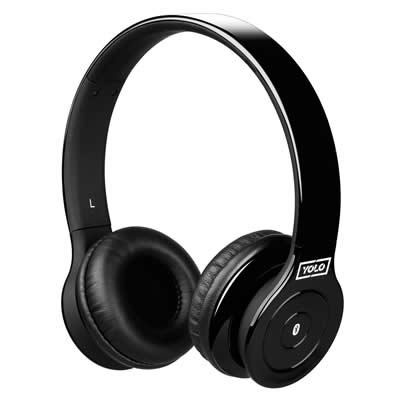 GETHEX AUDIFONOS ON-EAR YHP530 BLUETOOTH YOLO MULTIMEDIA NEGRO GETHEX YHP530