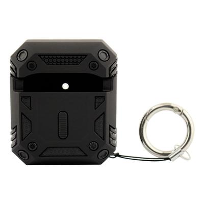 GK CASE - PARA AIRPODS 1RA Y 2DA GENERACION ANTICAIDA NEGRO CASE AIRPODS 1RA Y 2DA GENERACION