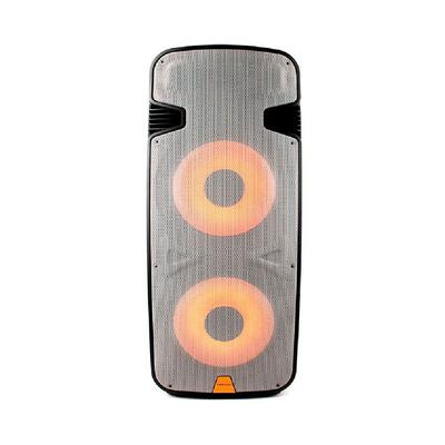 HALION PARLANTE ACTIVO PHA-215A DOBLE 15" 2UHF MIC ACDC