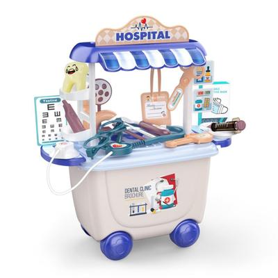HAPPY VALLEY - SET DE JUEGO DE DOCTOR EN CARRITO HAPPY VALLEY
