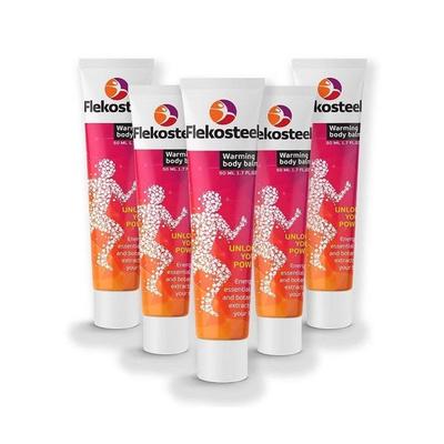 HENDELS GARDEN BALSAMO PARA DOLOR MUSCULAR Y DE ARTICULACIONES FLEKOSTEEL 50ML 5 UNI