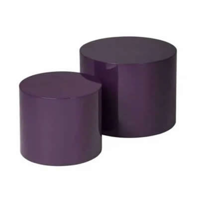 HOGARYSPACIOS MESA DE CENTRO MINIMALISTA MARCOS
