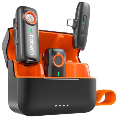 HOHEM MICROFONO SOLAPERO MIC-01 TIPO C TX2 PROFESIONAL DSP