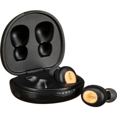 HOUSE OF MARLEY - CHAMPION TRUE WIRELESS IN-EAR AURICULARES SIGNATURE BLACK HOUSE OF MARLEY CHAMPION