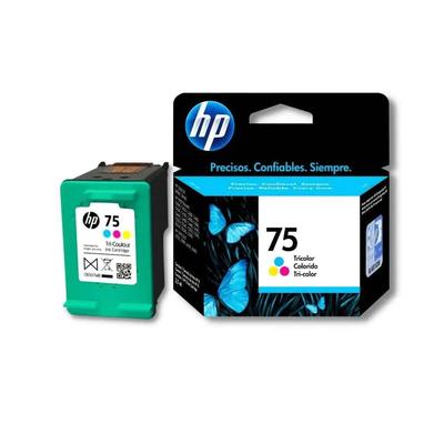 HP CARTUCHO DE TINTA 75 TRICOLOR ORIGINAL