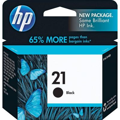 HP CARTUCHO DE TINTA NEGRA 21 INKJET 5ML PARA IMPRESORA TODO EN UNO PSC 1410
