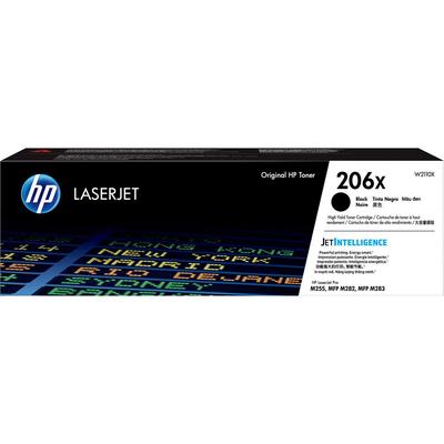 HP CARTUCHO DE TONER 206X ALTA CAPACIDAD PARA IMPRESORA LASER EN COLOR NEGRO