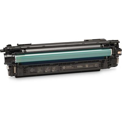 HP CARTUCHO DE TONER CIAN ALTA CAPACIDAD 656X PARA IMPRESORAS LASERJET ENTERPRISE