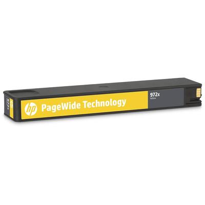 HP CARTUCHO ORIGINAL DE ALTA CAPACIDAD 972X AMARILLO PARA PAGEWIDE CAPACIDAD972X