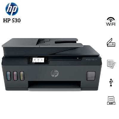 HP IMPRESORA MULTIFUNCIONAL SMART TANK 530 WIFI ADF HP-530 TINTA