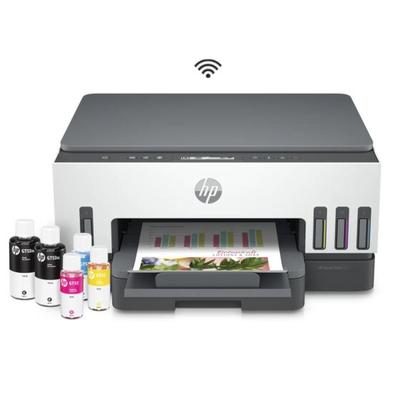 HP IMPRESORA MULTIFUNCIONAL SMART TANK 720 WIFI DUPLEX HP-720 LÁSER