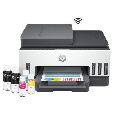 HP IMPRESORA MULTIFUNCIONAL SMART TANK 750 WIFI DUPLEX ADF HP-750 LÁSER