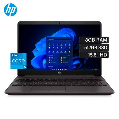 HP LAPTOP 250 G9 CORE I5 1235U 4.40GHZ 10 NUCLEOS 15.6" HD 8GB DDR4 512GB SSD FREEDOS