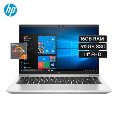 HP LAPTOP PROBOOK 445 G10 RYZEN 7-7730U 16GB RAM 512GB SSD 14" FHD WIN 11 PRO (9S640LA#ABM)