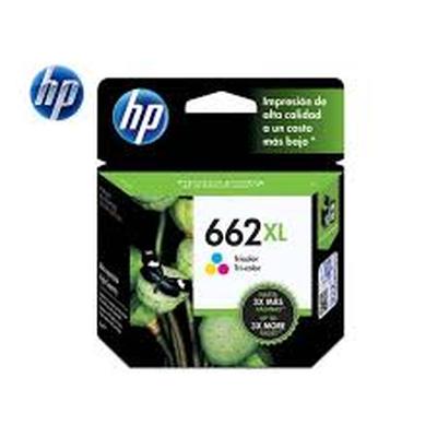 HP TINTA 662XL MULTICOLOR CZ106AL ALTO RENDIMIENTO