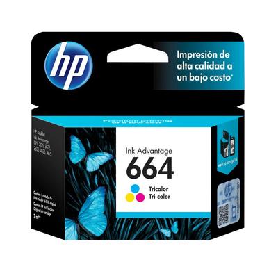 HP TINTA 664 NEGRO Y TRICOLOR