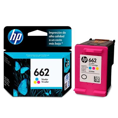HP TINTA CZ104AL MULTICOLOR 662 COLOR