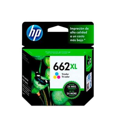 HP TINTA CZ106AL MULTICOLOR 662XL 330 PAG